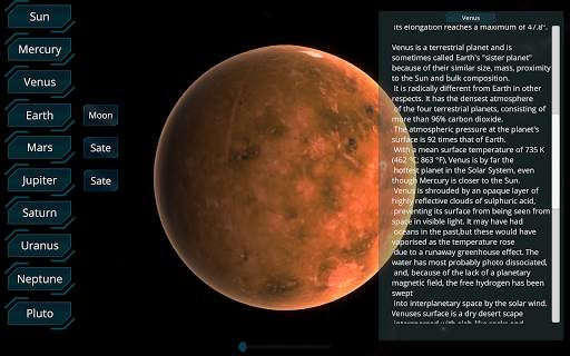 Solar System Planets 3D 13 تصوير الشاشة