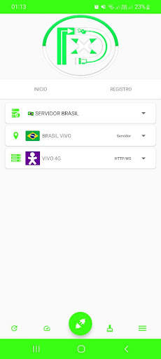 TERRORXDROID Lite SSH/WS/SSL screenshot 1