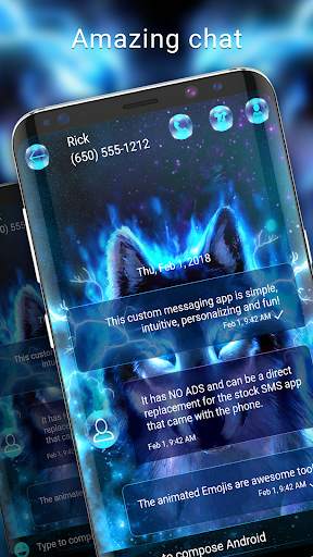 gb wa terbaru sms theme screenshot 2