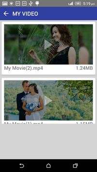 Photo Video Maker with Music screenshot 7