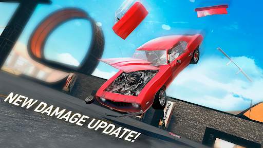 Car Stunt Races: Mega Ramps screenshot 2