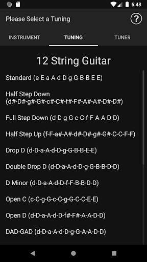 Music Toolkit Free - 12 String Guitar Tuner screenshot 4