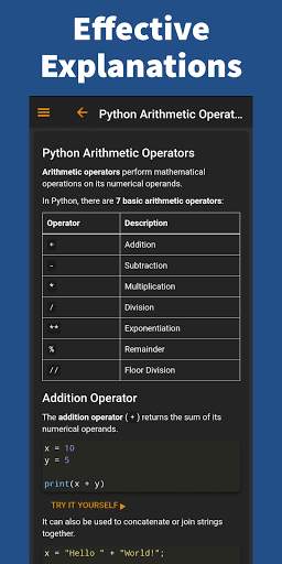 Python Tutorial screenshot 6