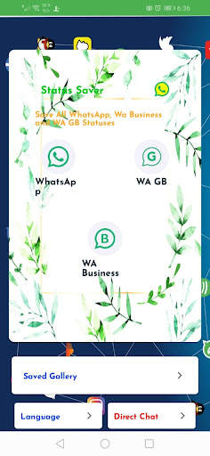 Wtsap Status Saver ff screenshot 2