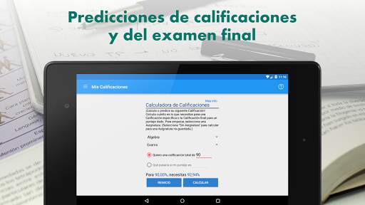 Mis Calificaciones screenshot 11