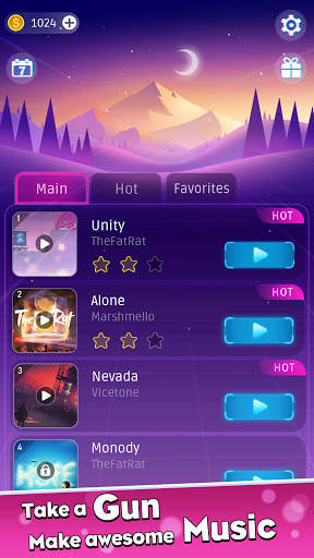 Beat Shot 3D - Game Musik edm screenshot 5