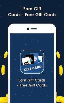 Earn Gift Cards - Free Gift Cards screenshot 1