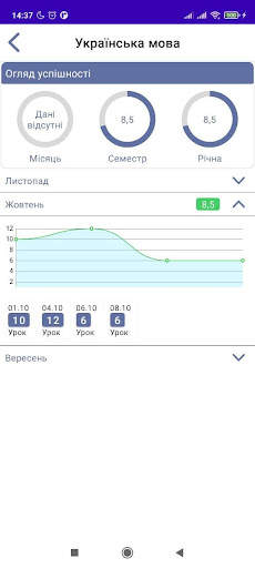 Єдина Школа screenshot 6