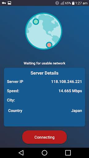 Japan VPN (Best Free Proxy) screenshot 1