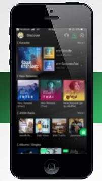 Guide JOOX Music Player screenshot 1