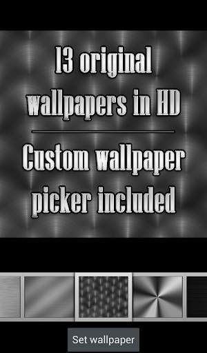 Smart Launcher Theme Metalwork screenshot 5