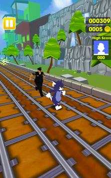 Subway Surf Tom Ambek Jerry World screenshot 2