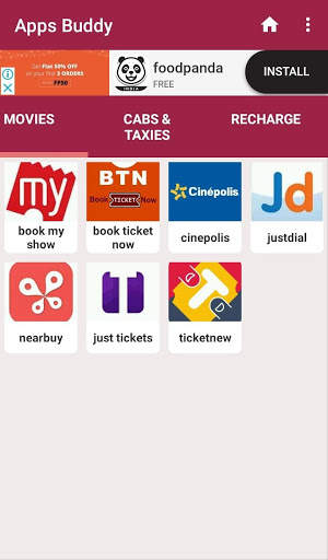 Apps Buddy - All in One online shopping App screenshot 2