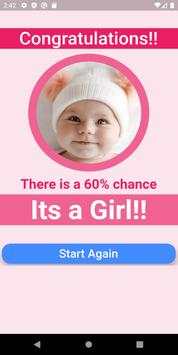 Amazing Gender Predictor 3 تصوير الشاشة