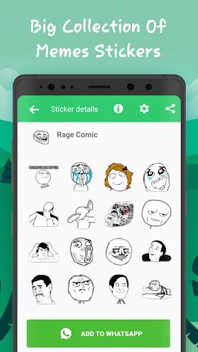 WAStickers Mix | Amazing WhatsApp Stickers screenshot 6