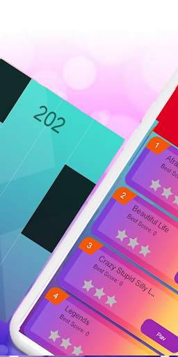 Now United Piano Tiles 2020 screenshot 2