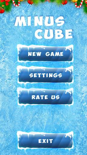 Minus Cube 3D puzzle game free screenshot 9