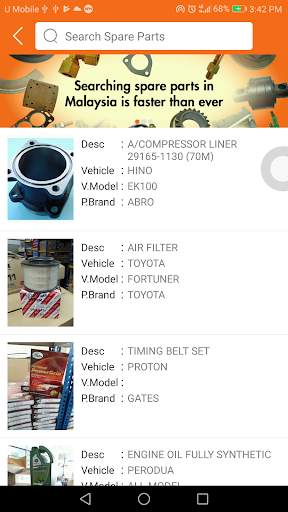 Spareparts MY screenshot 3