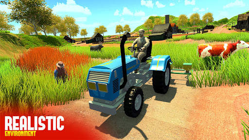 Farming Tractor Simulator :  Real Life Of Farmer screenshot 5
