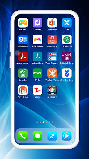 iPhone 14 Launcher 2023 screenshot 3