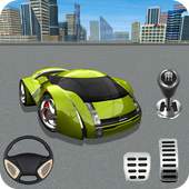 US Futuristic Car Parking: Free Parking Games 1.0