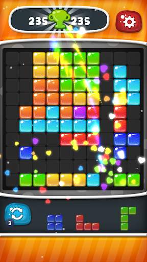 Candy Block Puzzle Jewel Offline screenshot 1