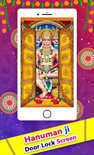 Hanuman Door Lock Screen screenshot 2