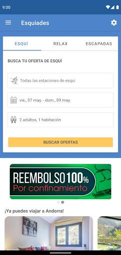 Esquiades.com - Ofertas Esqui screenshot 1