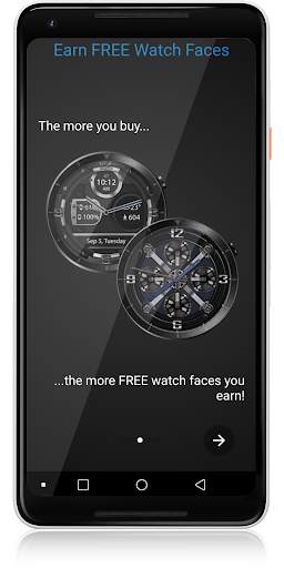 WatchFace Rewards 12 تصوير الشاشة
