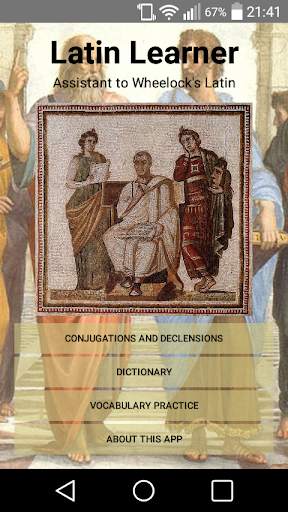 Latin Learner screenshot 1