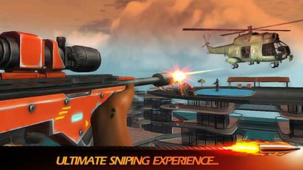 Crime City Sniper Shooter screenshot 10