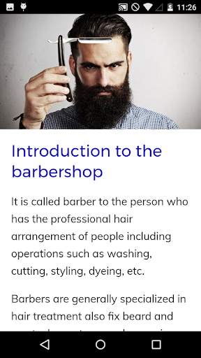 Barbershop Course screenshot 2