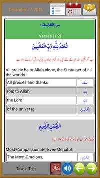 Daily Quran Learning screenshot 3