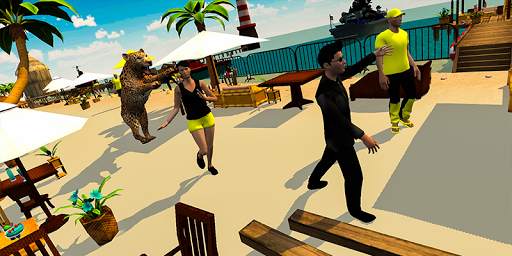 Wild Cheetah Simulator - Big Cats Sim 2019 screenshot 4