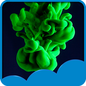 Ink In Water Live Wallpapers icon