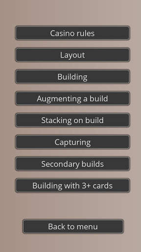 Cassino Card Game SA screenshot 6