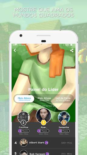 Amino para Jogadores de Minecraft em Português screenshot 5