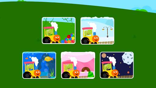 My Dino Town: Dinosaur Train Game for Kids screenshot 2