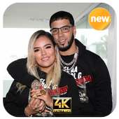 Anuel AA Karol G Wallpapers 4k HD on 9Apps