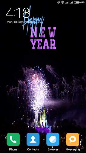 New Year 2020 Live Wallpaper screenshot 2
