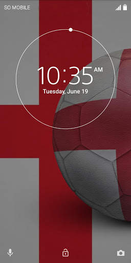Xperia™ Team England Live Wallpaper screenshot 2
