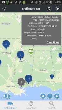 Fleet Location for Geotab 5 تصوير الشاشة