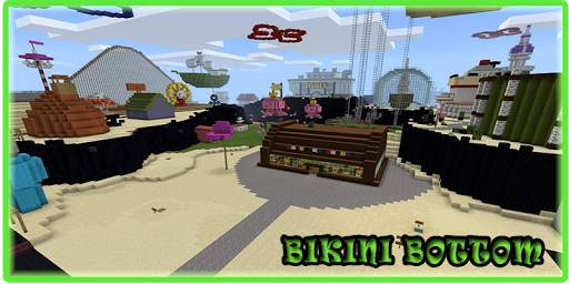 Mod Bikini Bottom Minecraft screenshot 3
