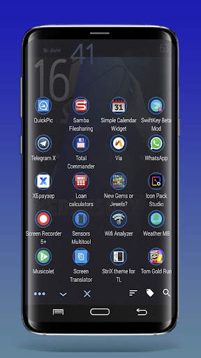 MovingUP Theme for Total Launcher screenshot 6