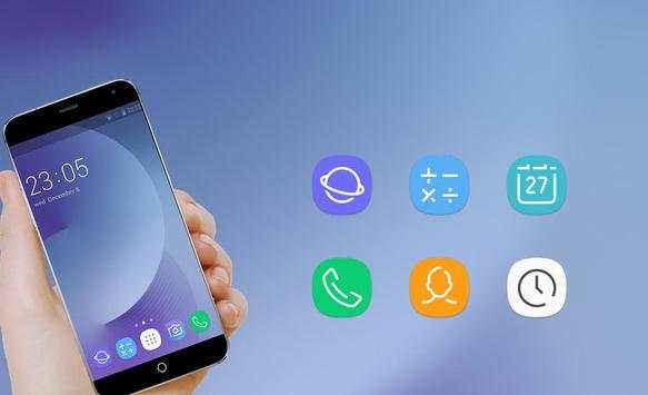 Super J5 prime Theme para Galaxy J5/J3/J7 launcher screenshot 4