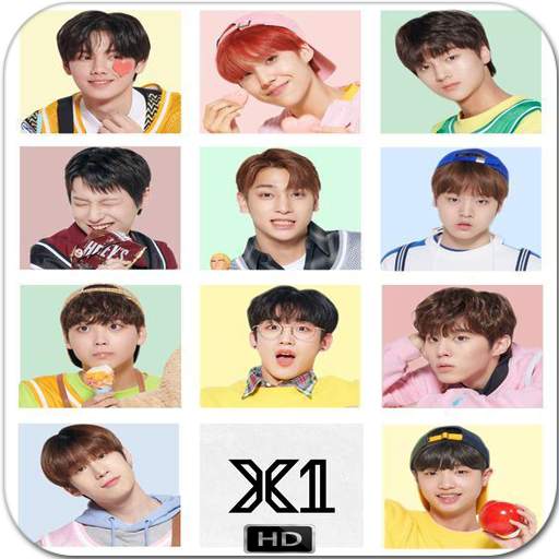 X1 K-POP Wallpaper HD 1.3