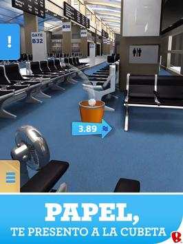 Paper Toss screenshot 6