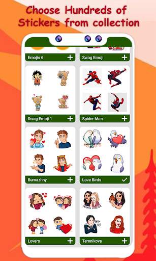 Stickers for WhatsApp - WASticker App screenshot 1