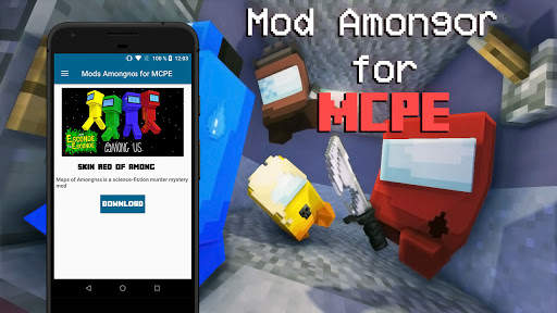 Mod for Among Us for MCPE screenshot 3