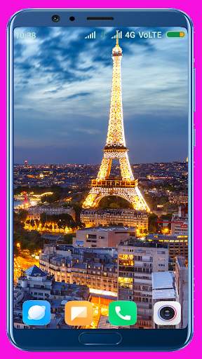 Paris Wallpaper Best 4K скриншот 3